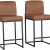 National Public Seating Hardboard Science Stools, 24″H, Brown/Black, Pack Of 2 Stools 4