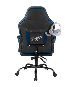 Imperial MLB Adjustable Oversized Vinyl High-Back Office Task Chair, LA Dodgers 2