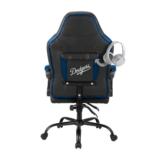 Imperial MLB Adjustable Oversized Vinyl High-Back Office Task Chair, LA Dodgers - Image 2