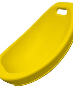 Kore Design™ Scoop Rocker Stackable Chairs, Yellow, Set Of 4 Chairs 2