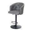 Zuo Bintulu Polyester Loveseat, 29-1/2”H x 47-1/4”W x 29-1/2”D, Taupe 3