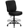 Imperial NHL Adjustable Oversized Vinyl High-Back Office Task Chair, Boston Bruins 3