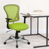 Boss Office Products Antimicrobial Vinyl Mid-Back Guest Chair, Gray 4