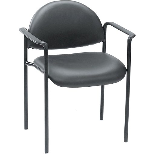 Boss Office Products Black Seat/Black Frame - Image 2