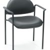 Boss Office Products Black Seat/Black Frame