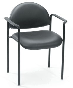 Boss Office Products Black Seat/Black Frame