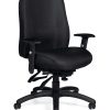 Boss Office Products Multi-Function Budget Drafting Stool, Black/Chrome 3