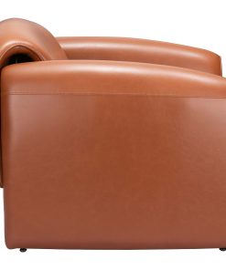 Zuo Horten Accent Chair, Brown 2