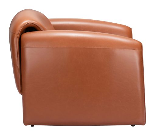 Zuo Horten Accent Chair, Brown - Image 2