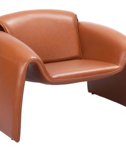 Zuo Horten Accent Chair, Brown