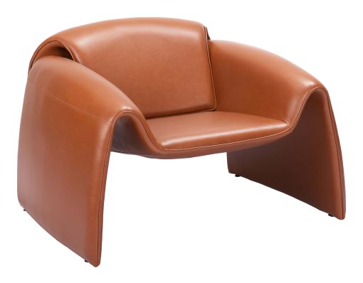 Zuo Horten Accent Chair, Brown
