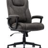 Glamour Home Auden Upholstered Fabric Dining Accent Chairs, Light Gray/Black, Pack Of 2 Chairs 4