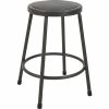 Flash Furniture Double Ring Bar Stool, Black/Chrome 3