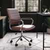 Global® Goal Low-Back Multi-Tilter Chair, 36″H x 25″W x 22 1/2″D, Ebony/Black 4