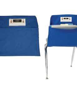 Seat Sack Chair Pocket, Standard, 14″, Blue, Pack Of 2 2