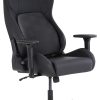 Realspace® Modern Comfort Modee Vegan Leather High-Back Executive Office Chair, Black/Chrome, BIFMA Compliant 4