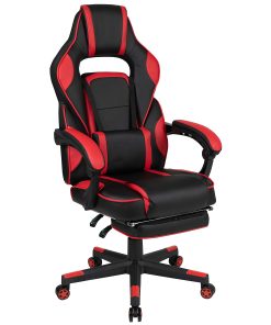 Flash Furniture X40 Gaming Chair With Fully Reclining Back And Arms, Red 2