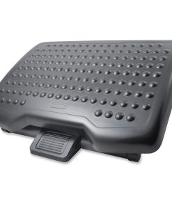 Lorell Adjustable-Height Footrest – 4″ to 6.50″ Adjustable Height – Black – 1 Each 2