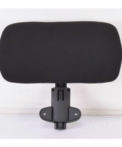 Lorell® Ergonomic Mesh Chair Headrest, Black 2