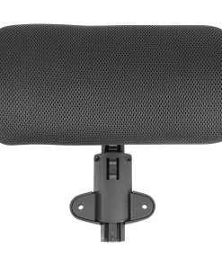 Lorell® Ergonomic Mesh Chair Headrest, Black