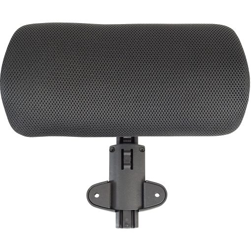 Lorell® Ergonomic Mesh Chair Headrest, Black