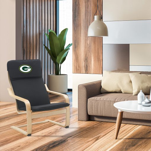 Imperial NFL Bentwood Accent Chair, Green Bay Packers - Image 2