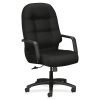 Mount-It! Ergonomic Foam Sit-to-Stand Stool With Back, Black 4