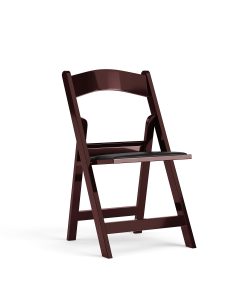 Flash Furniture Hercules Folding Chair, Red Mahogany
