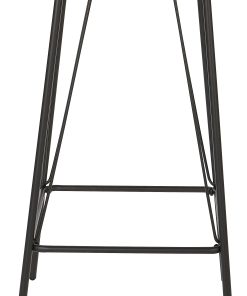 Ave Six Mayson 30″H Polyester Barstools, Sand/Gunmetal, Set Of 2 Barstools 2
