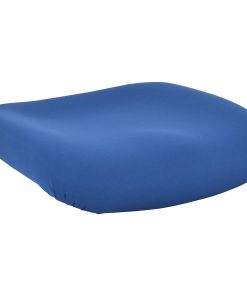 Lorell Padded Fabric Seat Cushion for Conjure Executive Mid/High-back Chair Frame - Navy - Fabric - 1 Each