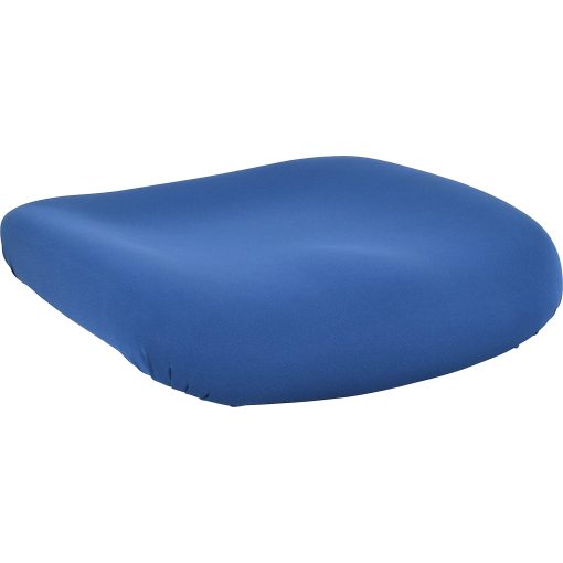 Lorell Padded Fabric Seat Cushion for Conjure Executive Mid/High-back Chair Frame - Navy - Fabric - 1 Each
