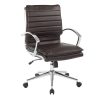 Imperial NCAA Adjustable Oversized Vinyl High-Back Office Task Chair, Florida State University 3