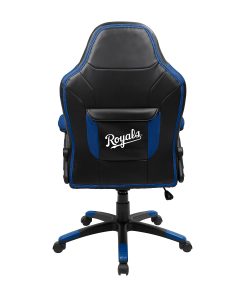 Imperial MLB Faux Leather Oversized Computer Gaming Chair, Kansas City Royals 2