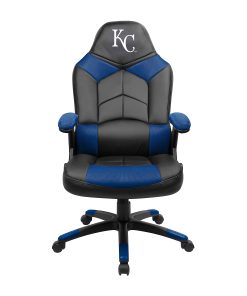 Imperial MLB Faux Leather Oversized Computer Gaming Chair, Kansas City Royals