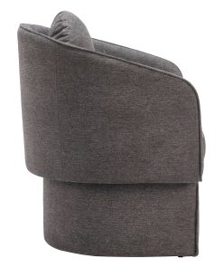 Zuo Olya Accent Chair, Truffle Gray 2