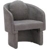 Global® Synopsis Tilter Chair, High-Back, 43 1/2″H x 24 1/2″W x 26 1/2″D, Ebony/Black 3