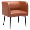 Zuo Rabat Accent Chair, Beige/Black 3