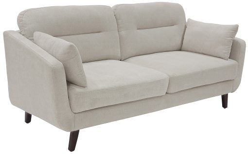 Serta® Sierra Collection Sofa, Ivory/Chestnut - Image 2