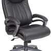 Office Star™ Air Grid™ Deluxe Task Chair, Black 4