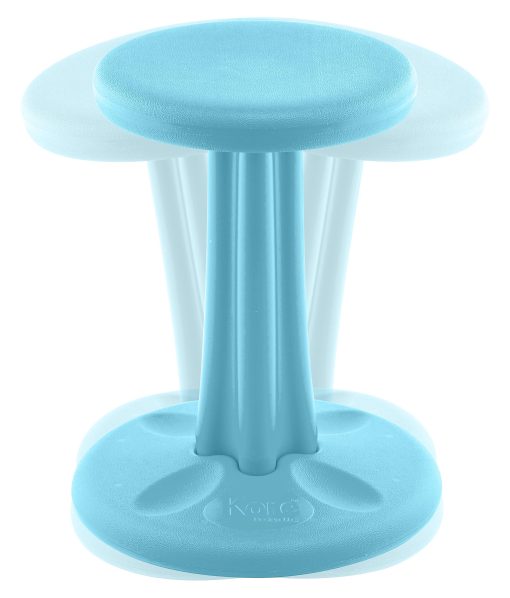 Kore Design™ Junior Wobble Chair, Pale Blue - Image 2