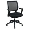 Office Star™ Hannah Tufted Office Chair, Mint/Gray 4