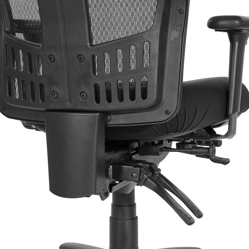 Office Star™ ProGrid Fabric High-Back Adjustable Chair, Black - Image 2