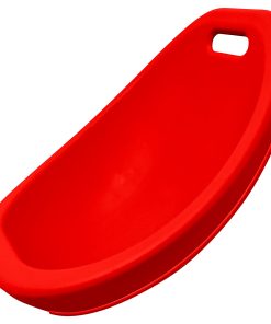 Kore Design™ Scoop Rocker Stackable Chairs, Red, Pack Of 4 Chairs 2