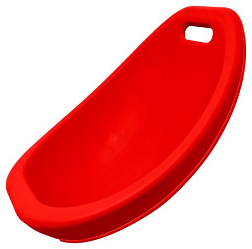Kore Design™ Scoop Rocker Stackable Chairs, Red, Pack Of 4 Chairs - Image 2