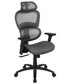 Flash Furniture LO Ergonomic Mesh High-Back Office Chair, Gray 2