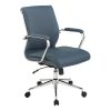 Flash Furniture Massaging Multi-Position Recliner And Ottoman, Black 4