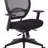 Lorell® Bariatric Guest Chair, Dark Blue 4