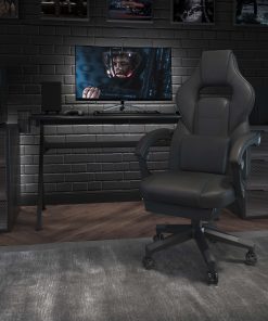 Flash Furniture X40 Gaming Chair With Fully Reclining Back And Arms, Black 2