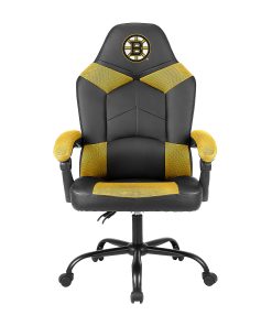 Imperial NHL Adjustable Oversized Vinyl High-Back Office Task Chair, Boston Bruins 2