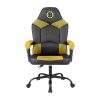 Imperial NCAA Adjustable Oversized Vinyl High-Back Office Task Chair, University Of Nebraska 3